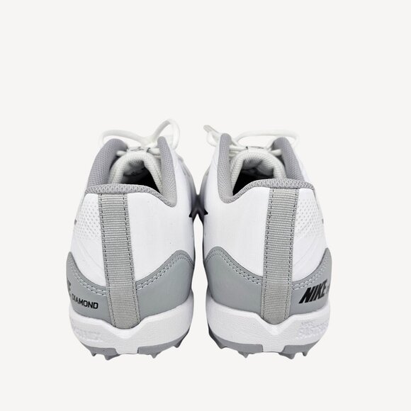 Nike Mens Alpha Huarache Keystone Low Rubber Baseball Cleats DJ6524-100 Size 7.5 - Picture 4 of 13